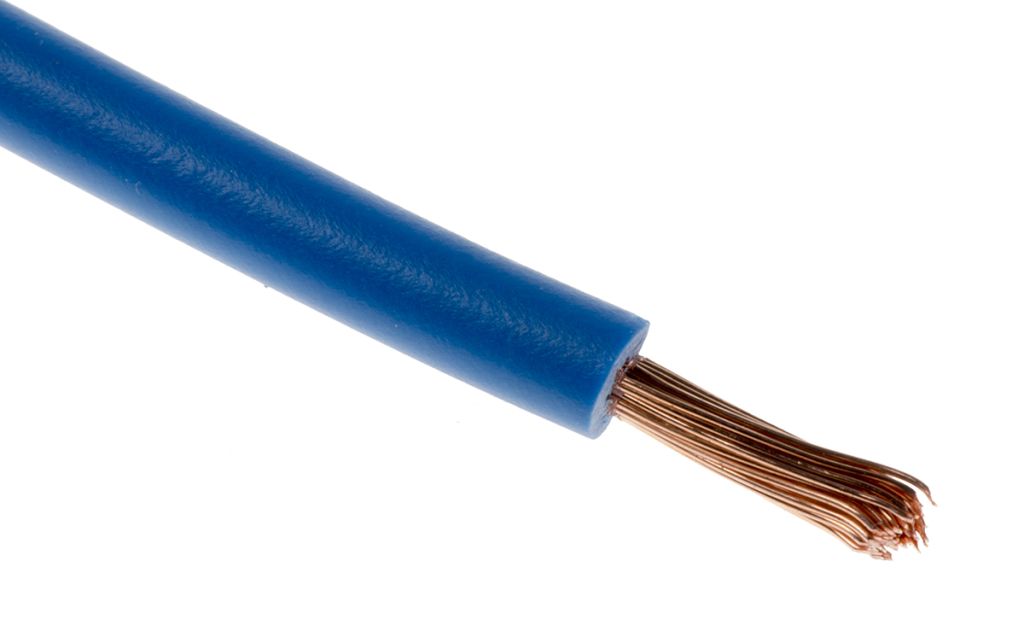 Tri-Rated Cable 0.5mm Dark Blue